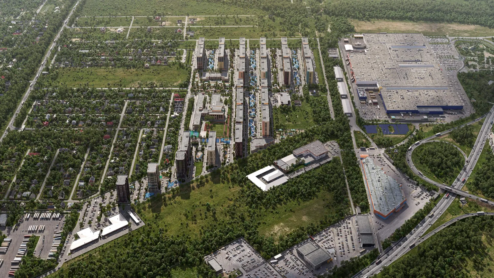 Жилой комплекс "ФЛОРА" 2025